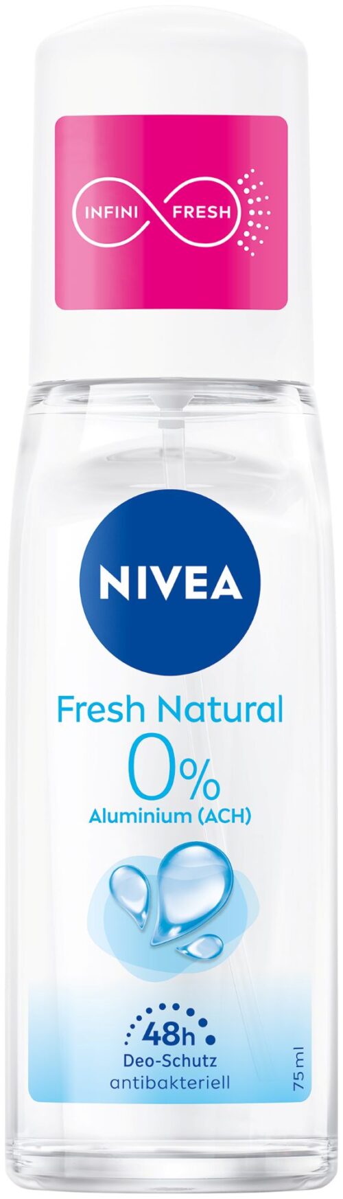 NIVEA Deo Zerstäuber Fresh Natur 75ml