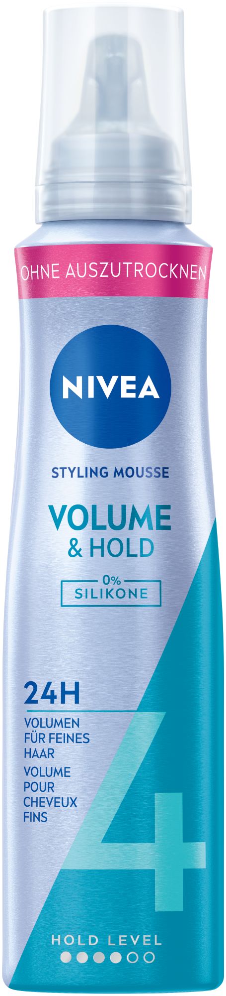 NIVEA Styling Mousse Volumen Kraft & Pflege 150ml