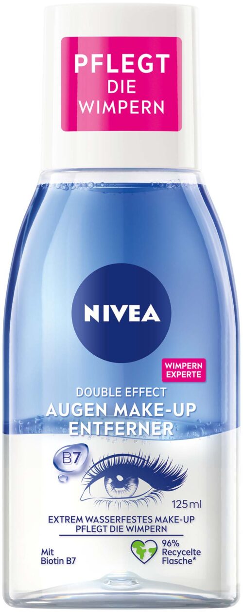 NIVEA Augen Double Effect Make-Up Entferner 125ml