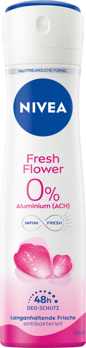 NIVEA Deospray Fresh Flower 150ml