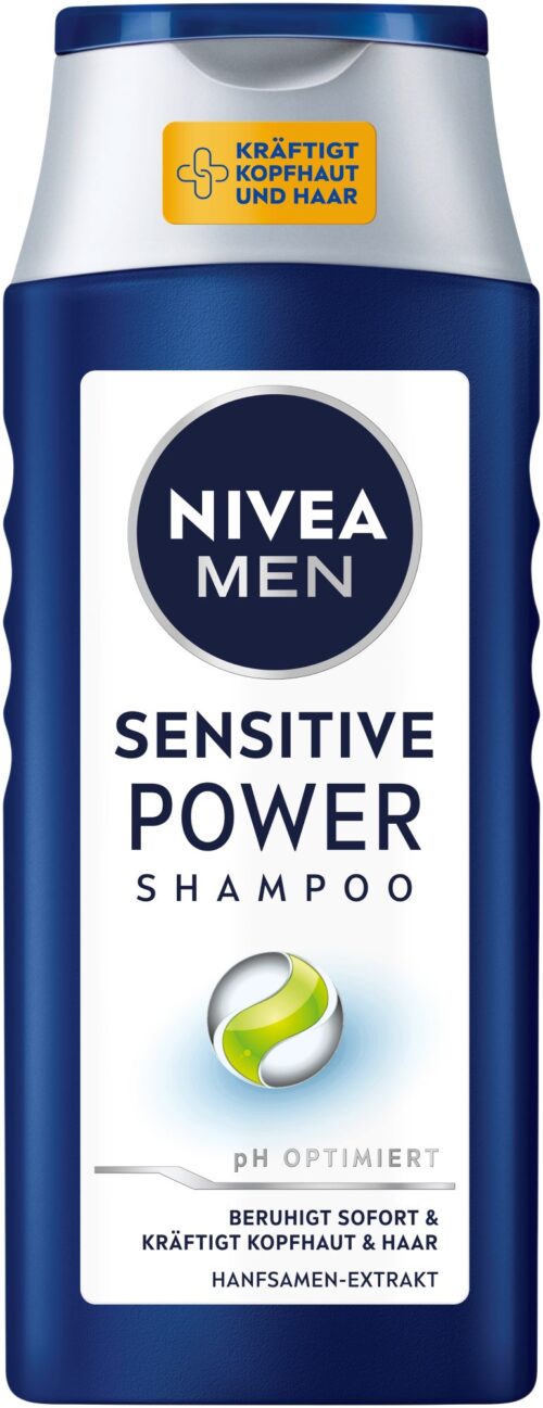 4005900909428 NIVEA Men Sensitive Power Shampoo 250ml