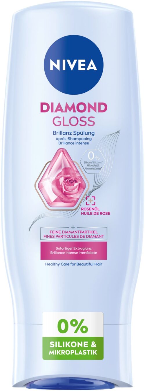 NIVEA Diamant Glanz Spülung 200ml