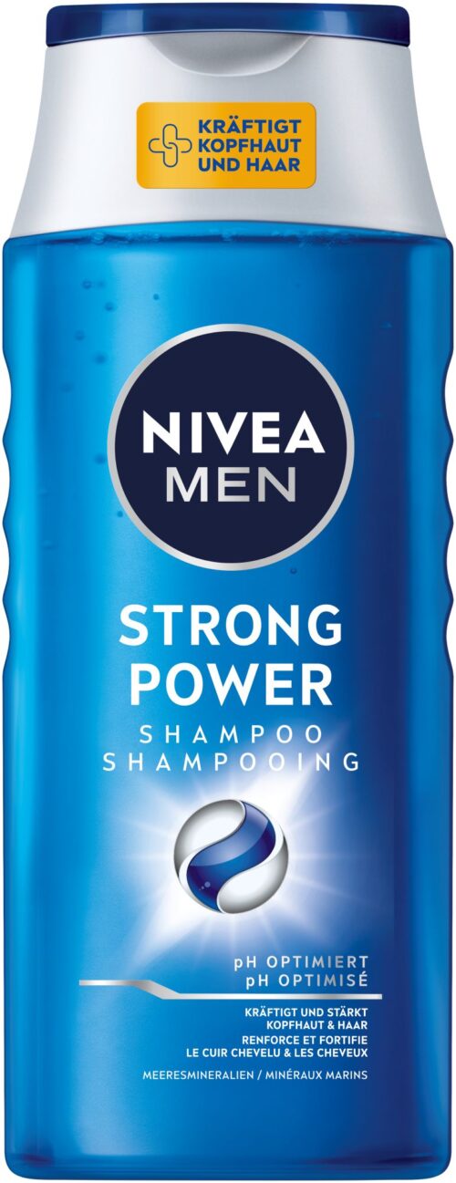 4005900917669 NIVEA Men Strong Power Shampoo 250ml
