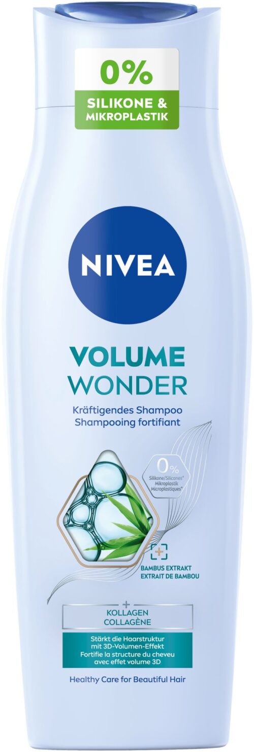 NIVEA Volume Wonder Shampoo 250ml