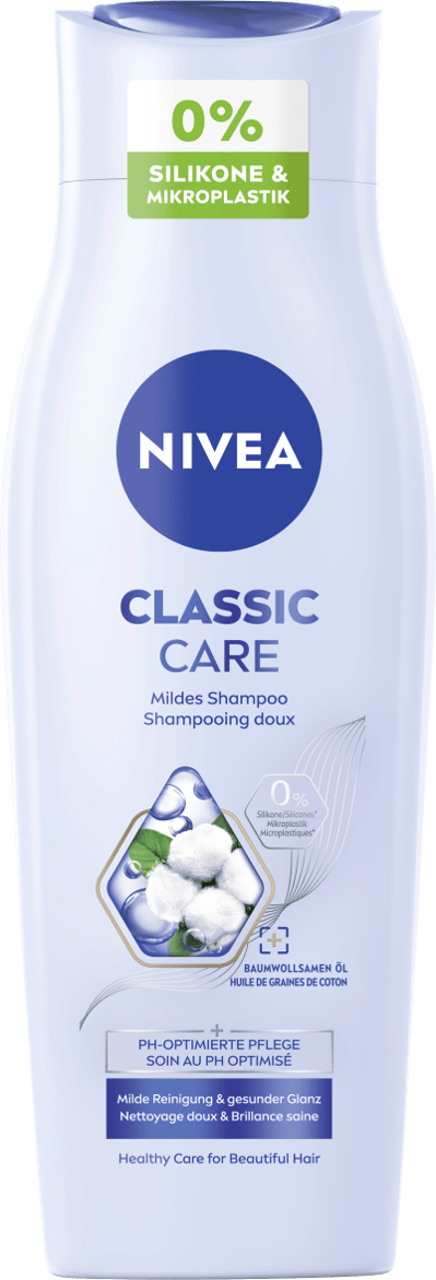NIVEA Classic Care Shampoo 250ml