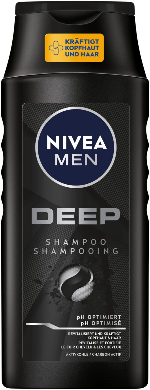 4005900918116 NIVEA MEN Deep Shampoo 250ml