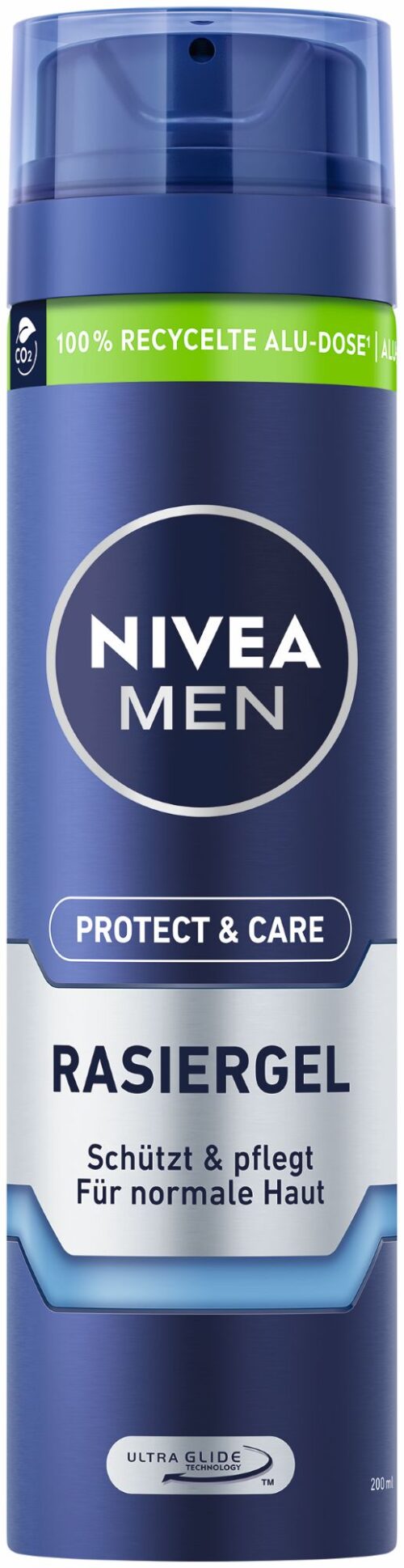 NIVEA MEN Protect & Care Rasiergel 200ml