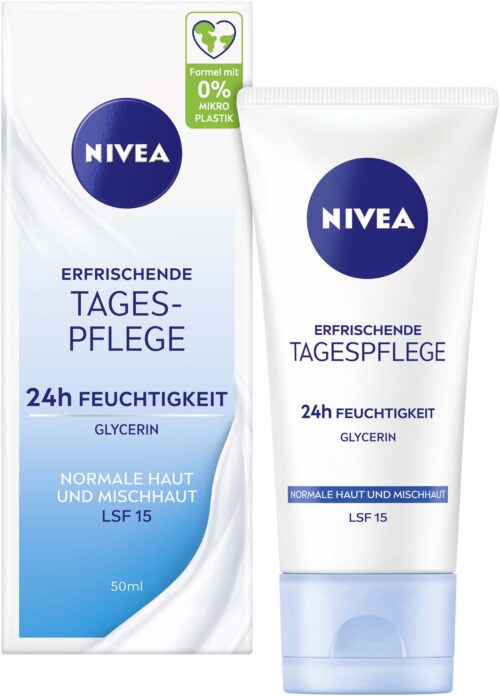 NIVEA Erfrischende Tagespflege 24h Feuchtigkeit 50ml