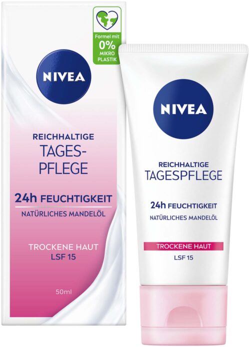 NIVEA Reichhaltige Tagespflege 24h Feuchtigkeit 50ml