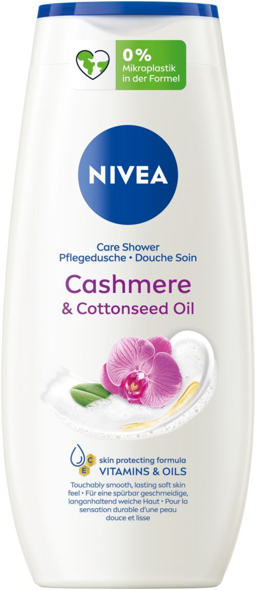 NIVEA Pflegedusche Cashmere & Cottonseed Oil 250ml