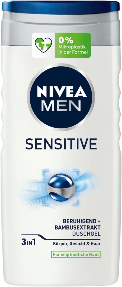 4005900952387 NIVEA MEN 3in1 Duschgel Sensitive 250ml