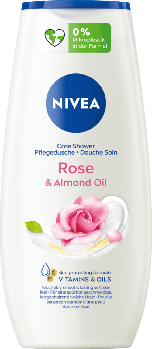 NIVEA Pflegedusche Rose & Almond Oil 250ml