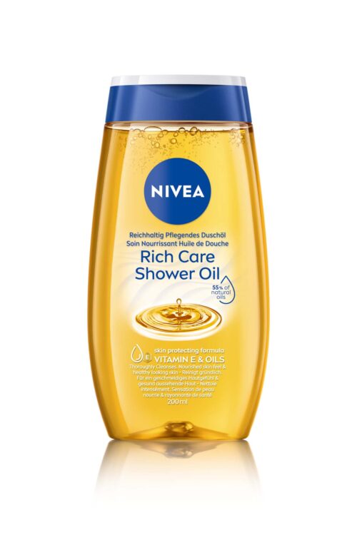 NIVEA Rich Care Shower Oil 200ml