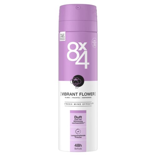 8x4 Spray No. 4 Vibrant Flower 150ml