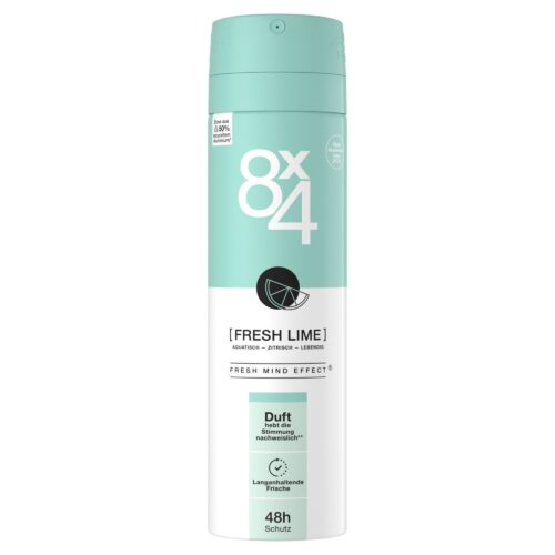 8x4 Spray No. 7 Fresh Lim. 150ml