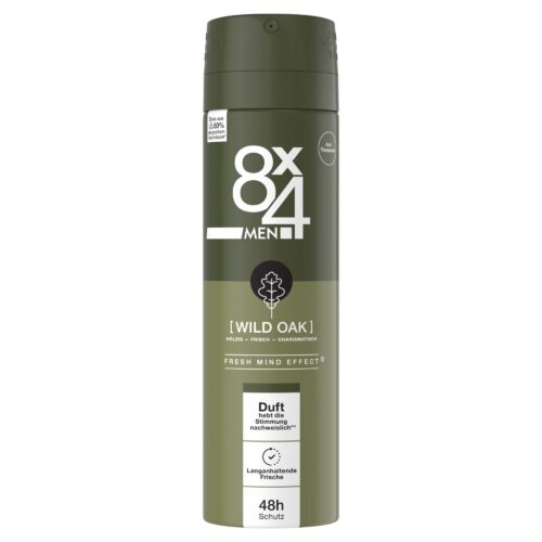 8x4 Spray No. 8 Wild Oak 150ml