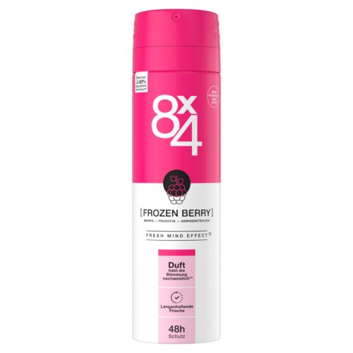 8x4 Spray No. 15 Frozen Berry 150ml