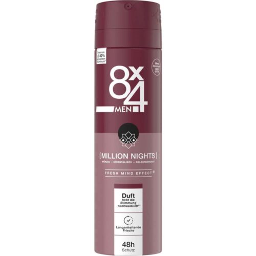 8x4 Spray No. 18 Million Nights 150ml
