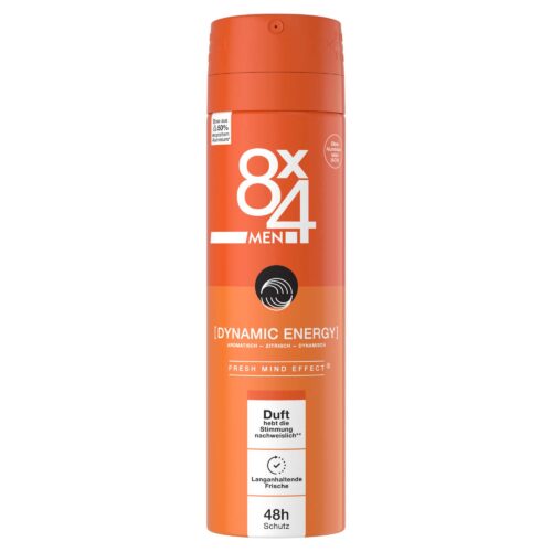 8x4 Spray No. 20 Dynamic Energy 150ml