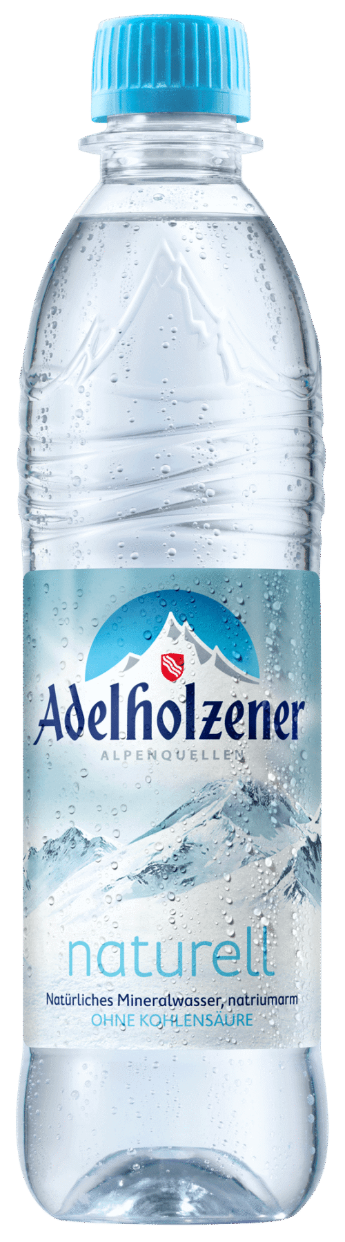 4005905002109 Adelholzener Mineralwasser Naturell PET MW 0,5l