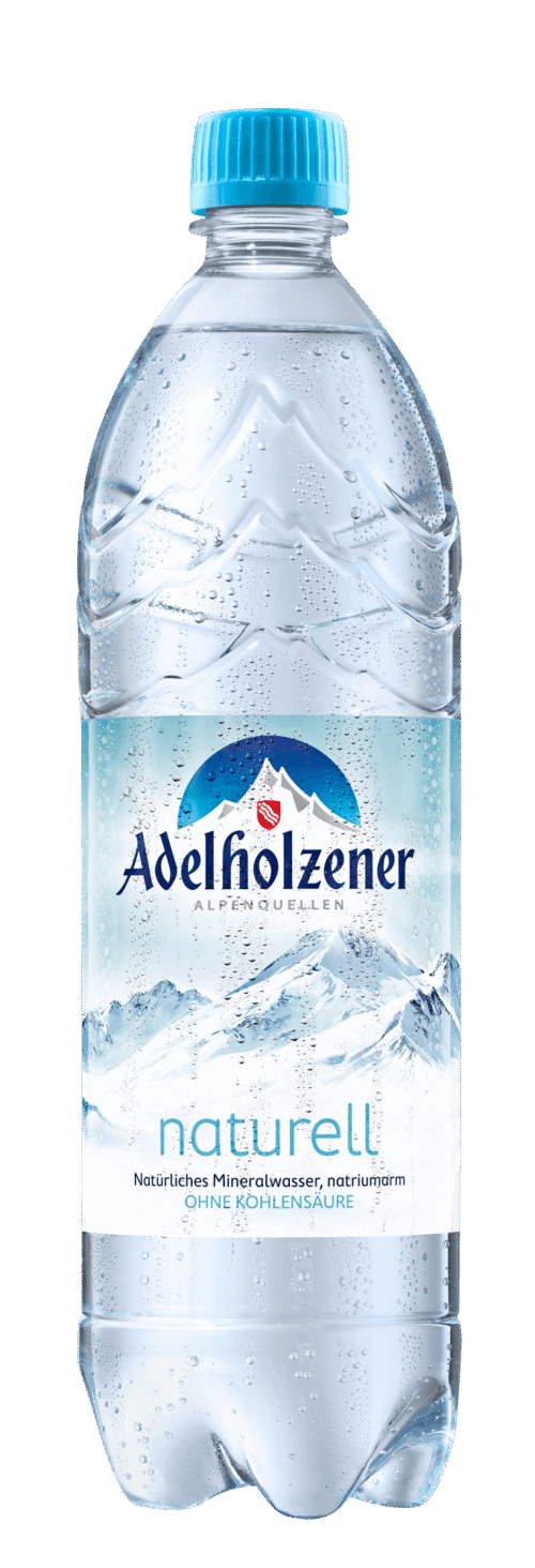 4005906002048 Adelholzener Mineralwasser Naturell PET MW 1l