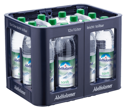 4005906002062-1 Adelholzener Mineralwasser Sanft PET MW 12x1l