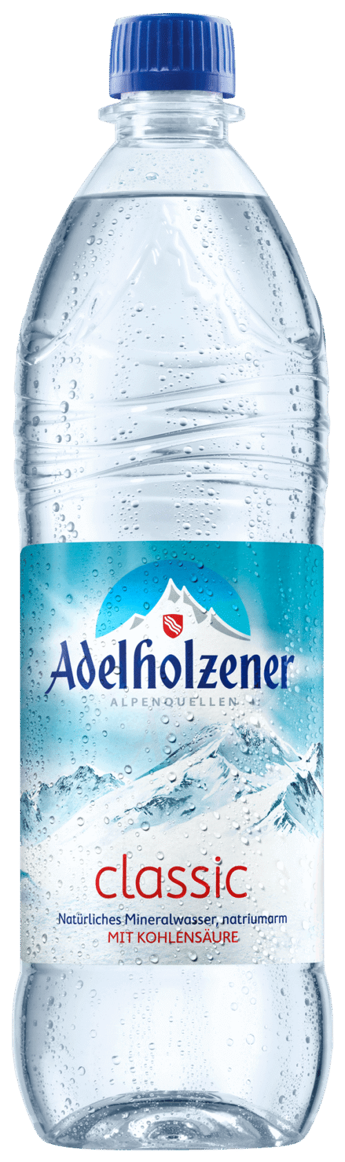 4005906002079 Adelholzener Mineralwasser Classic PET MW 1l