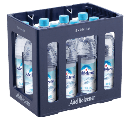 4005906002109 Adelholzener Mineralwasser Naturell PET MW 12x0,5l