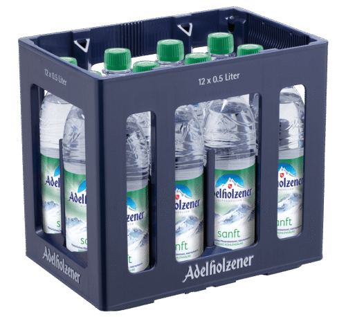 4005906002116 Adelholzener Mineralwasser Sanft PET MW 12x0,5l