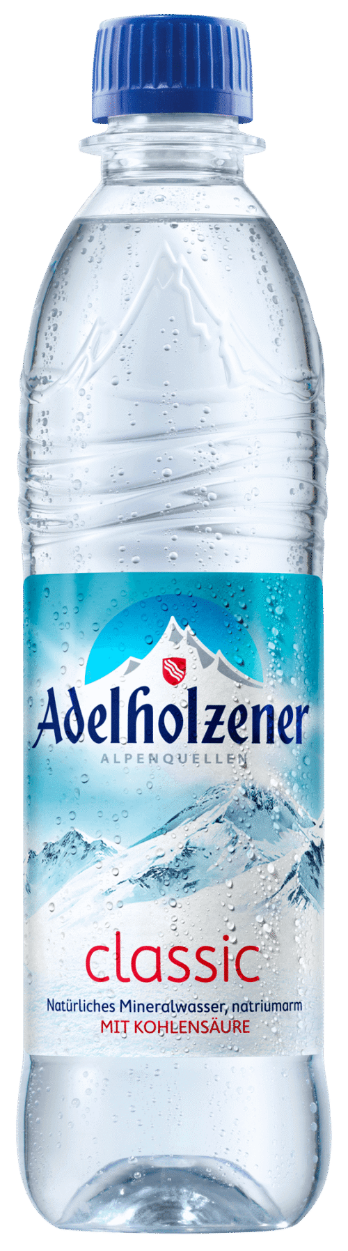 4005906002123 Adelholzener Mineralwasser Classic PET MW 0,5l