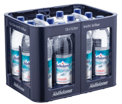 4005906002124 Adelholzener Mineralwasser Classic PET MW 12x1l