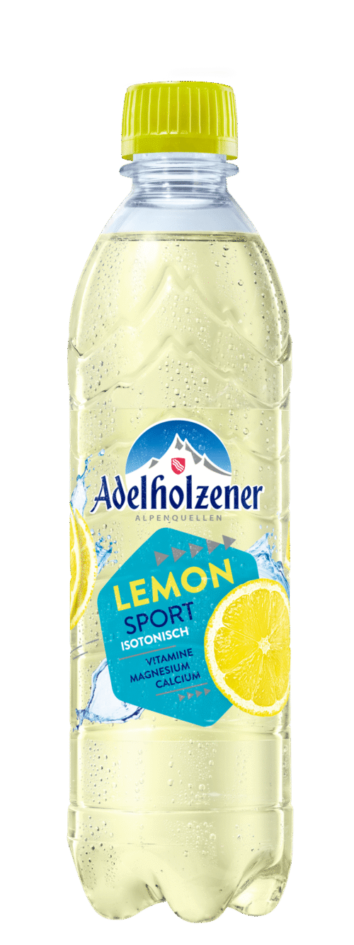 Adelholzener Lemon Sport PET EW 0,5l