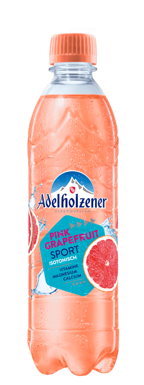 Adelholzener Pink Grapefruit Sport PET EW 0,5l