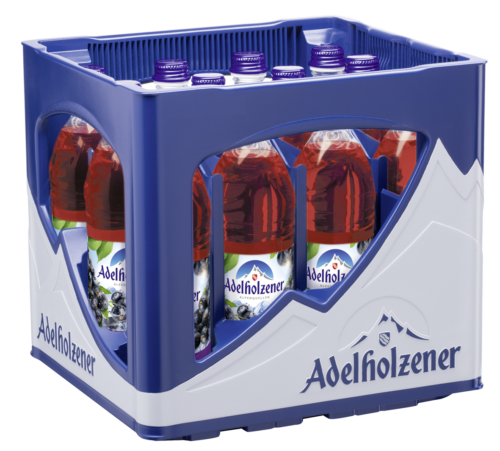 4005906002833 Adelholzener Heimische Johannisbeere Glas 12x0,5l