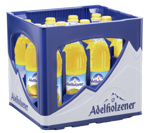 4005906002840 Adelholzener Mango Orange Glas 12x0,5l