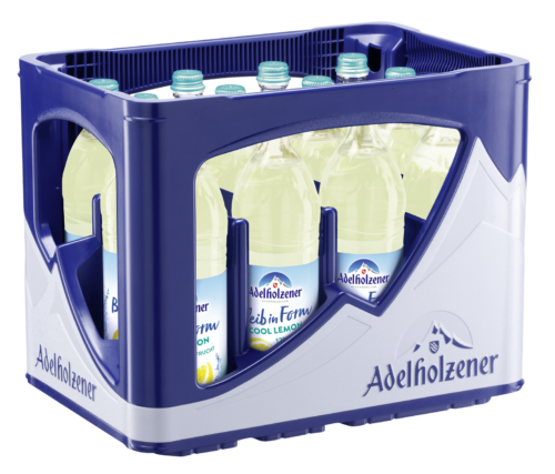 4005906003625 Adelholzener Bleib in Form Cool Lemon PET MW 12x0,75l