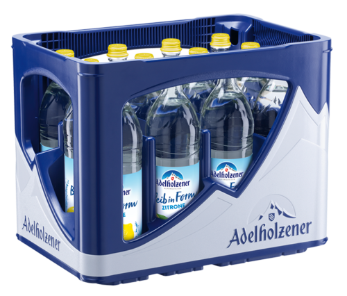 4005906003649 Adelholzener Bleib in Form Zitrone PET MW 12x0,75l