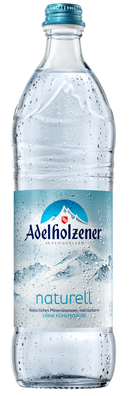 4005906003724 Adelholzener Mineralwasser Naturell Glas 0,75l