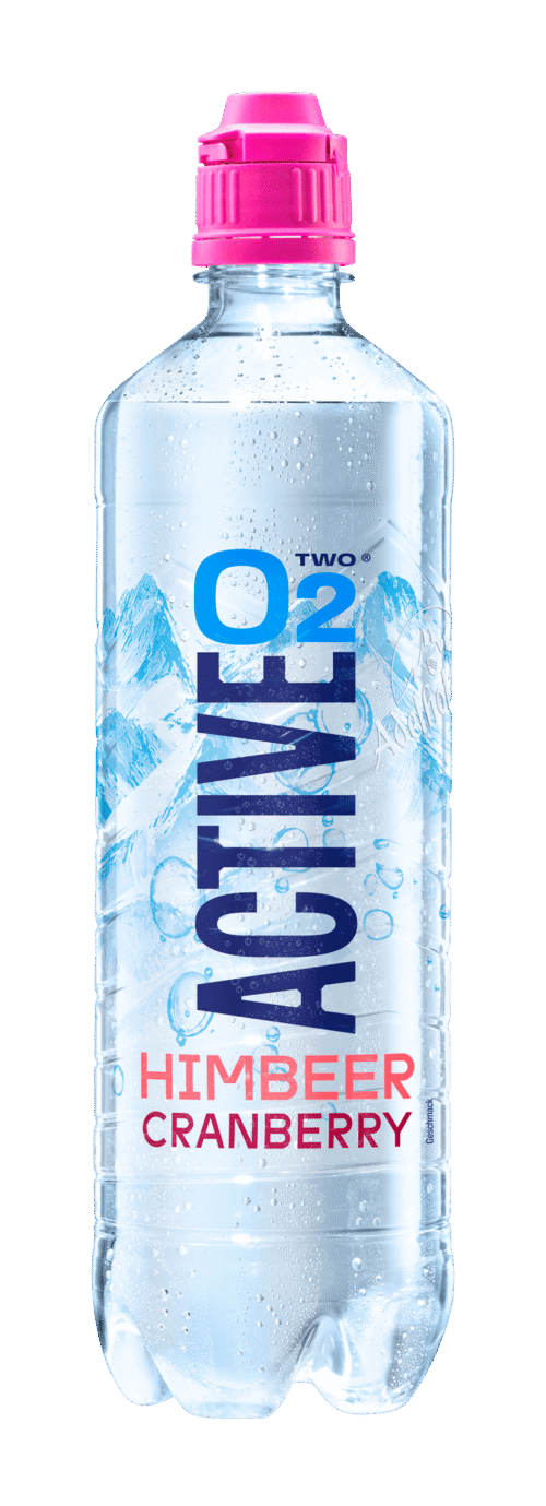 Active O2 Himbeer Cranberry 0,75l