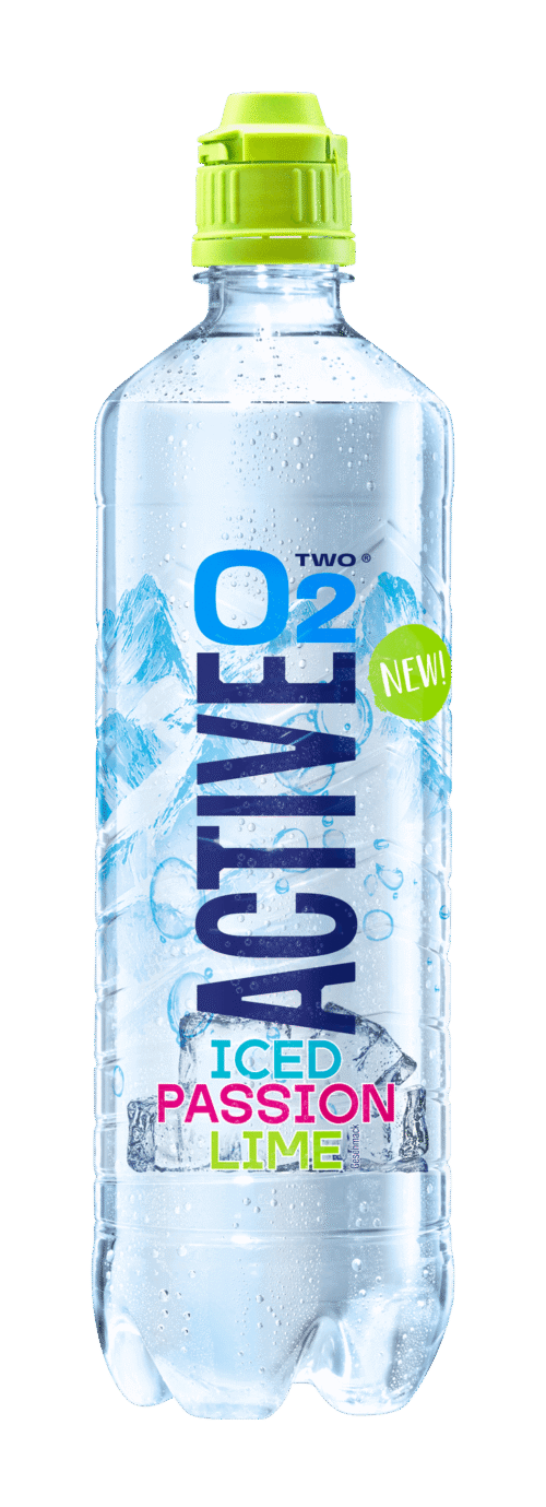 Active O2 Iced Passion Lime 0,75l