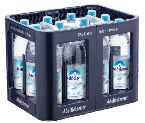 4005906023425 Adelholzener Mineralwasser Naturell PET MW 12x1l