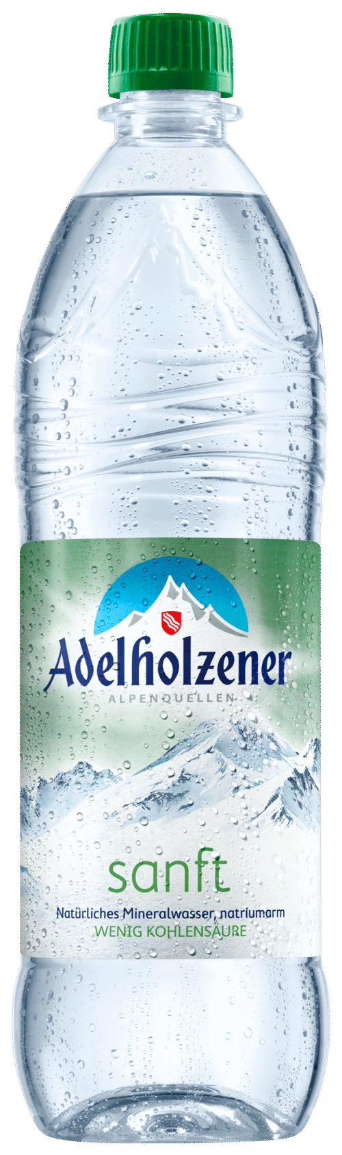 4005906072065 Adelholzener Mineralwasser Sanft Pet MW 1l