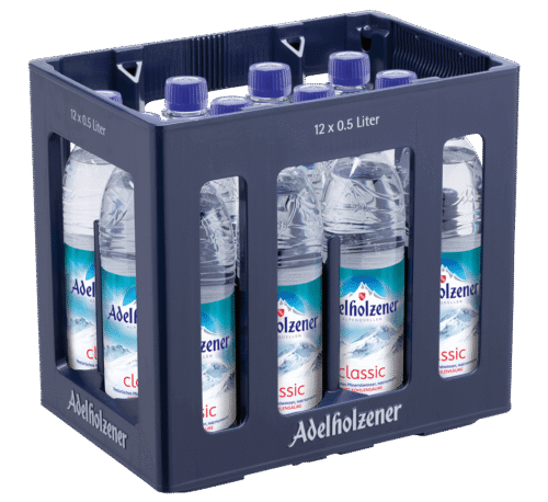 4005906092124 Adelholzener Mineralwasser Classic PET MW 12x0,5l
