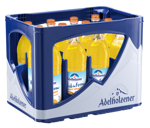4005906133612 Adelholzener Bleib in Form Sunny Orange PET MW 12x0,75l