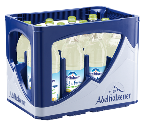 4005906133636 Adelholzener Bleib in Form Grapefruit PET MW 12x0,75l