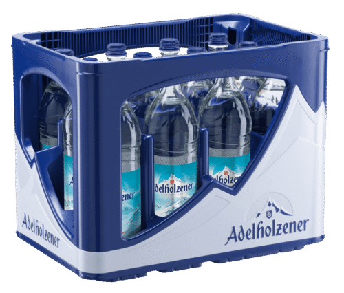 4005906133704-2 Adelholzener Mineralwasser Classic Glas 12x0,75l
