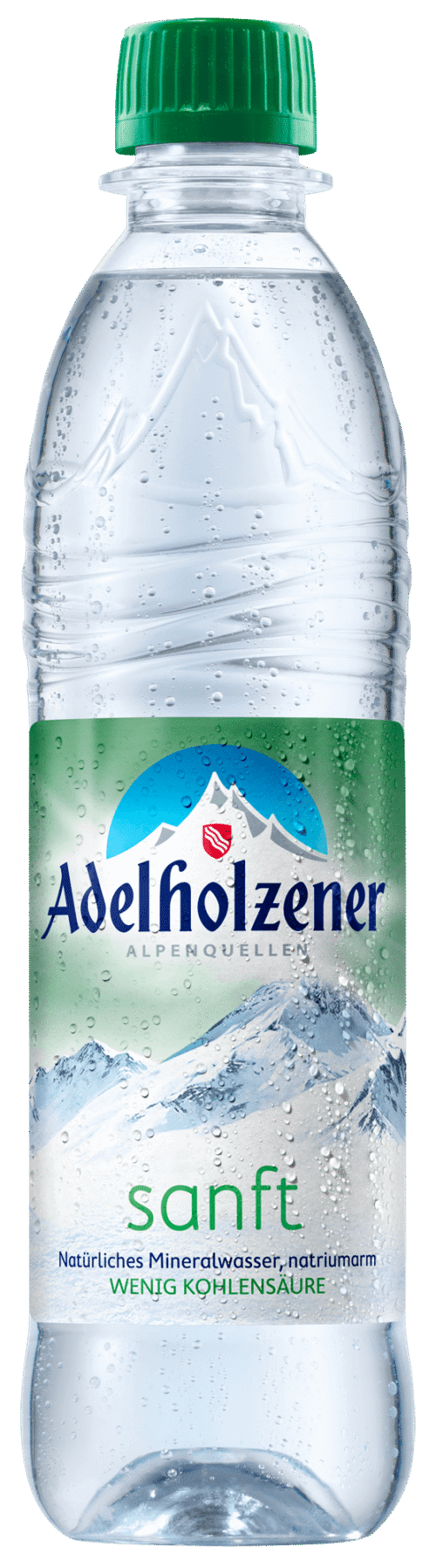 4005906133717 Adelholzener Mineralwasser Sanft PET MW 0,5l