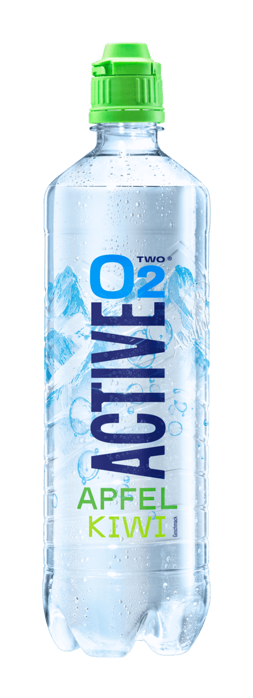 Active O2 Apfel Kiwi 0,75l