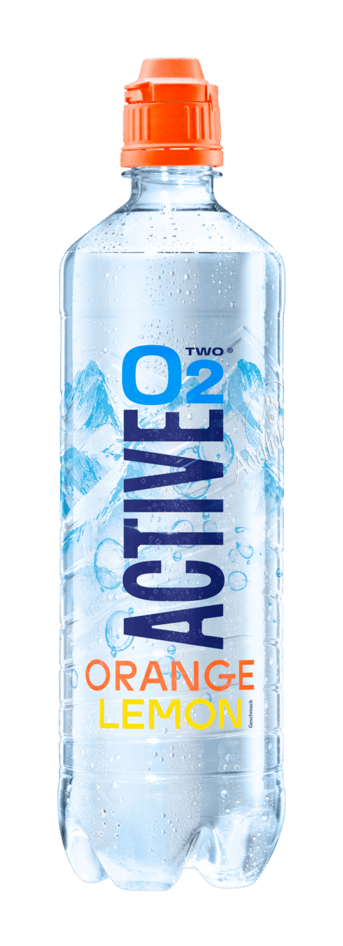 Active O2 Orange Lemon 0,75l