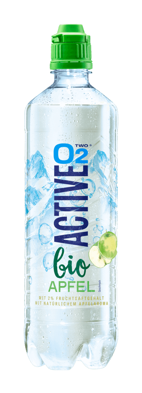 Active O2 Bio Apfel 0,75l